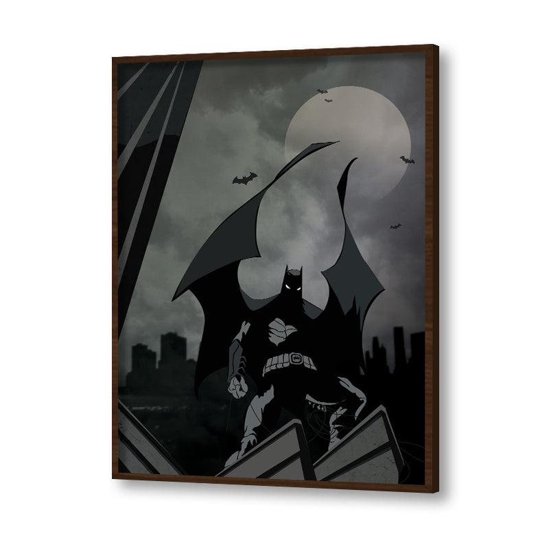 Brown frame