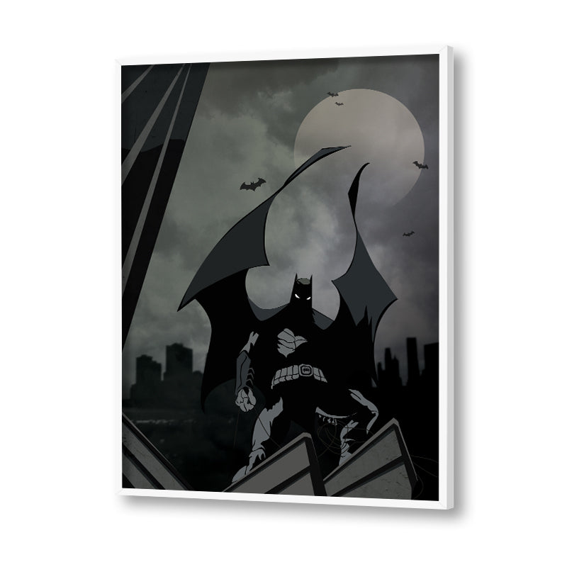 White frame