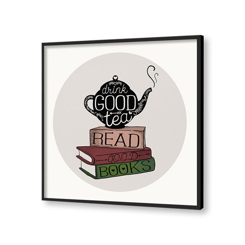 Bedtime Stories Pop Artwork Canvas Print for Wall