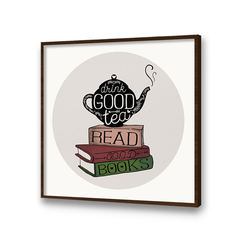 Bedtime Stories Pop Artwork Canvas Print for Wall
