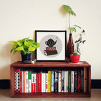 Bedtime Stories Pop Artwork Canvas Print for Wall