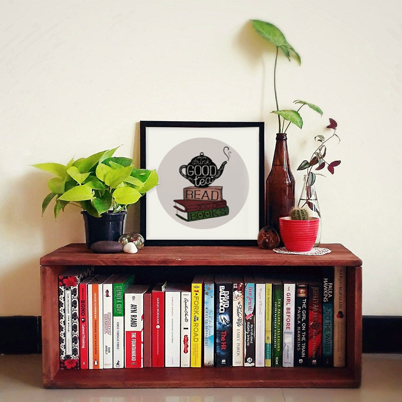 Bedtime Stories Pop Artwork Canvas Print for Wall