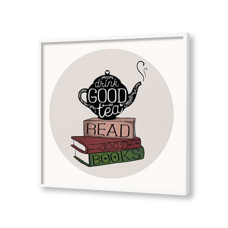 Bedtime Stories Pop Artwork Canvas Print for Wall
