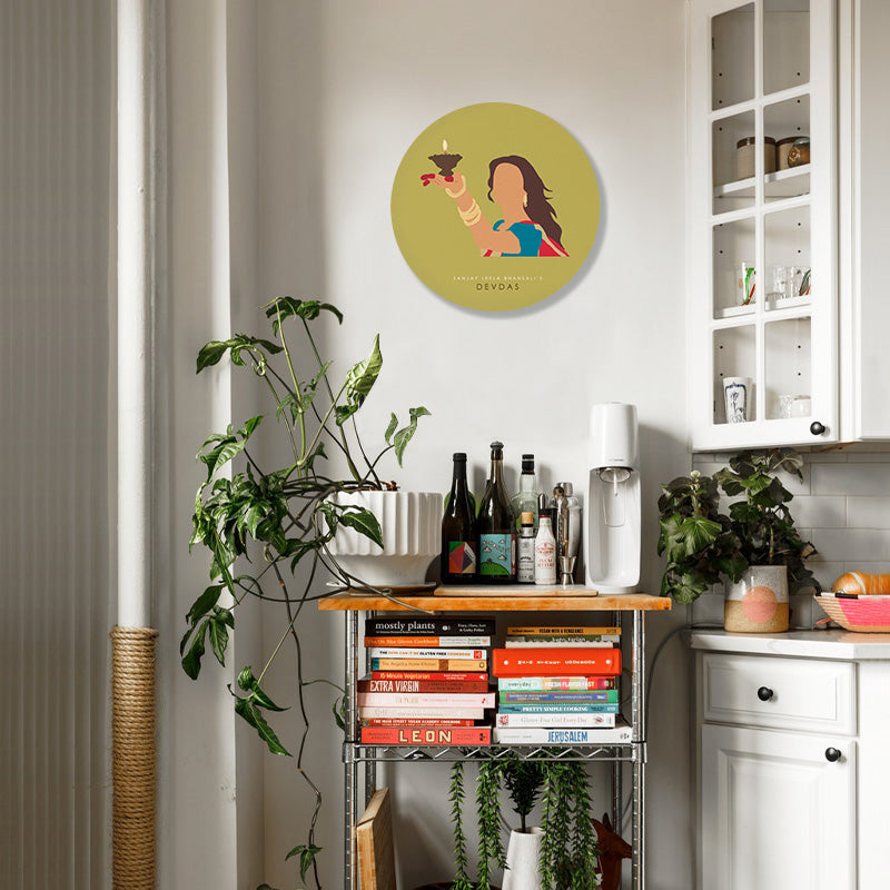 Devdas Pop Artwork Canvas Print for Wall