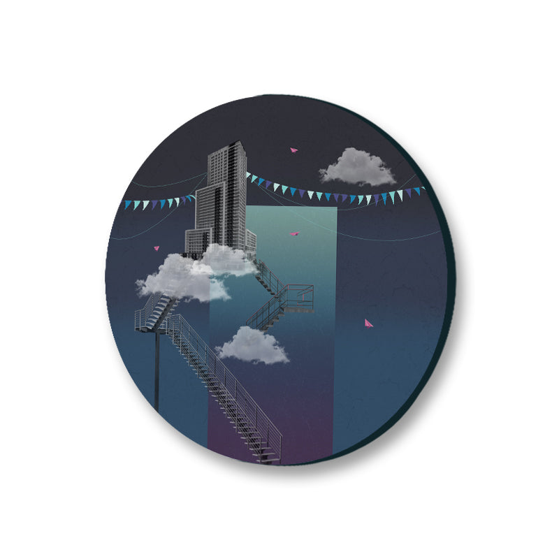 Floating Dreams 5 (Round)