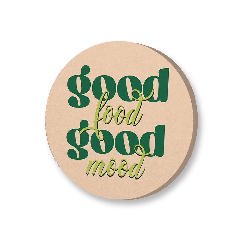 Good Food Pop Artwork Canvas Print for Wall