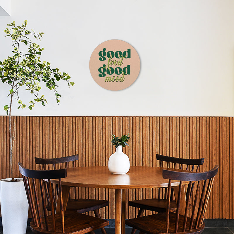 Good Food Pop Artwork Canvas Print for Wall