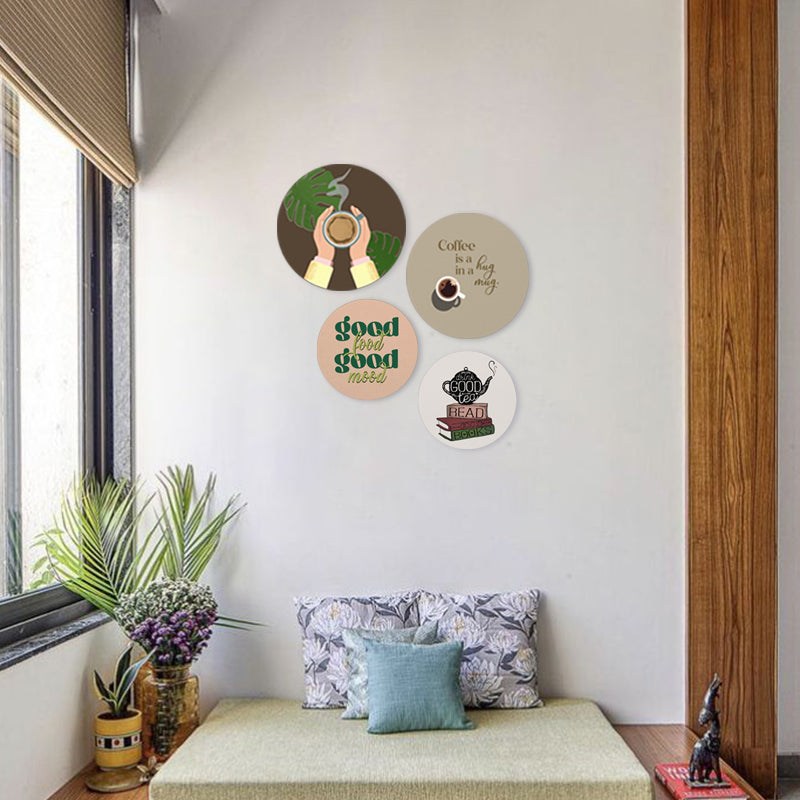 Good Food Pop Artwork Canvas Print for Wall