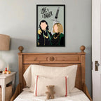 Loki Pop Artwork Canvas Print for Wall