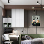 Loki Pop Artwork Canvas Print for Wall
