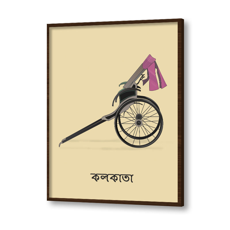 Kolkata Rickshaw