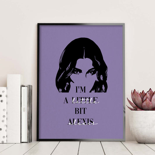 Schitt's Creek 1 Pop Artwork | Canvas Painting for Wall | Wall Decor | Wall Painting for Home Decor, Cafe, Restaurant