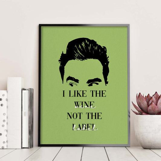 Schitt's Creek 2 Pop Artwork | Canvas Painting for Wall | Wall Decor | Wall Painting for Home Decor, Cafe, Restaurant