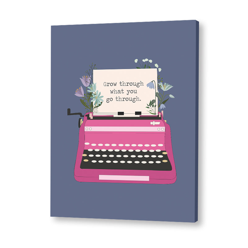Typewriter Pink