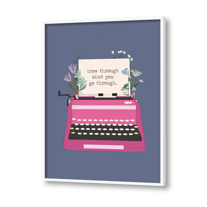 Typewriter Pink