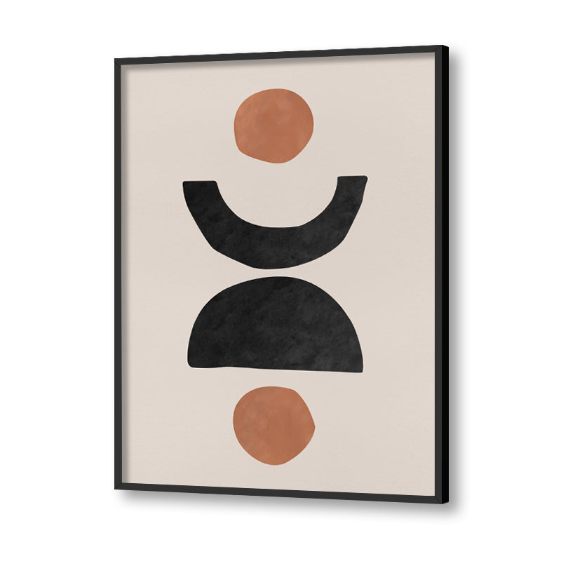 Balance 1 Scandinavian Art Canvas Wall Print