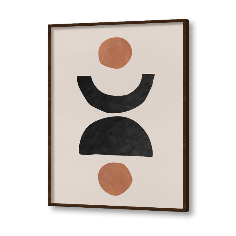 Balance 1 Scandinavian Art Canvas Wall Print