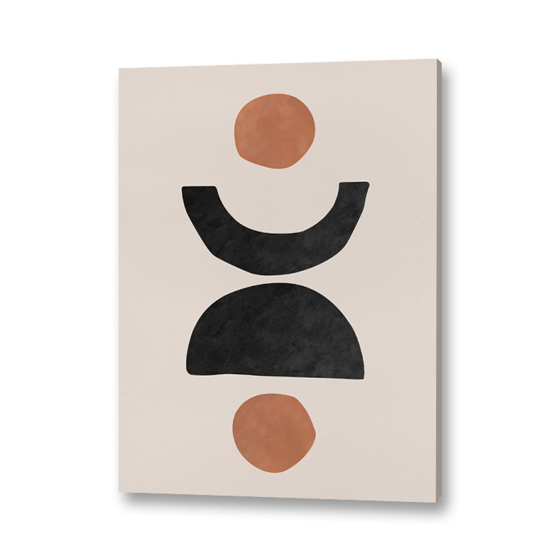 Balance 1 Scandinavian Art Canvas Wall Print