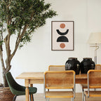 Balance No. 1 – Scandinavian Art Canvas Wall Print
