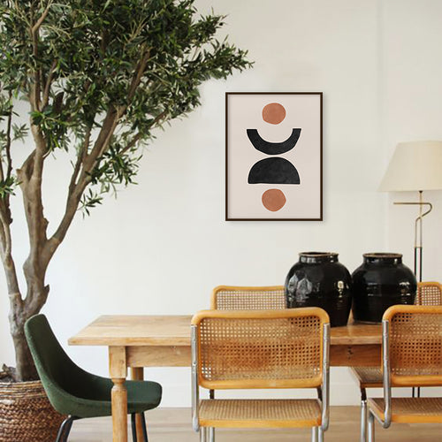 Balance 1 Scandinavian Art Canvas Wall Print