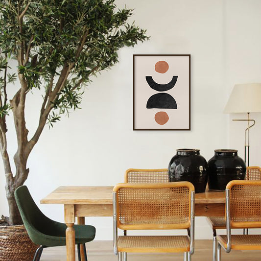 Balance 1 Scandinavian Wall Artwork | Canvas Painting for Wall | Wall Decor | Wall Painting for Home Decor, Living Room, Cafe, Office, Restaurant