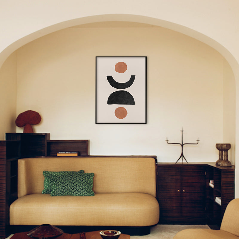 Balance 1 Scandinavian Art Canvas Wall Print