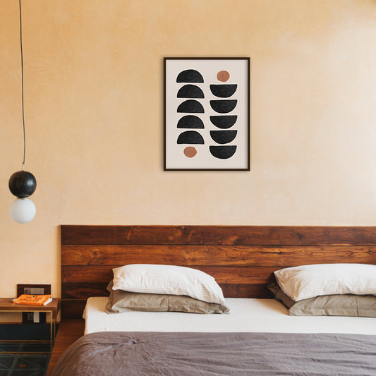 Balance 2 Scandinavian Wall Artwork | Canvas Painting for Wall | Wall Decor | Wall Painting for Home Decor, Living Room, Cafe, Office, Restaurant