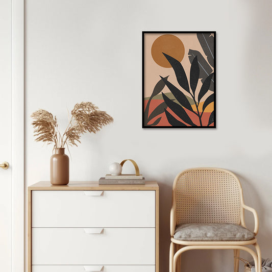 Boho Vibe 1 Scandinavian Wall Artwork