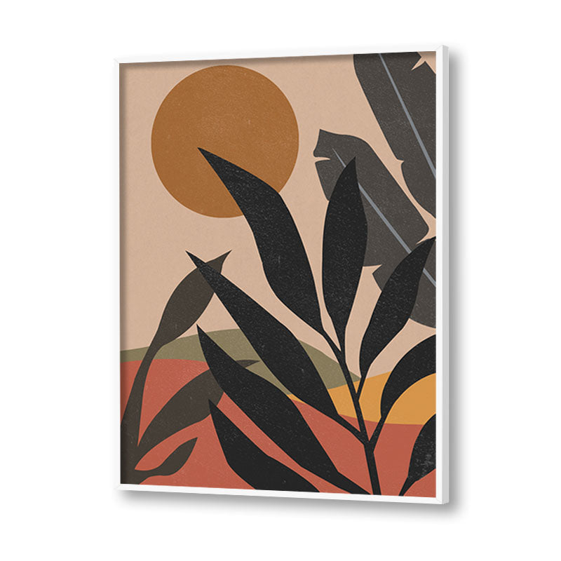 White frame