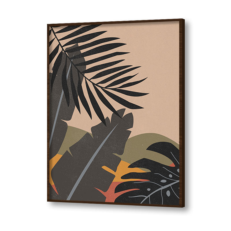 Brown frame