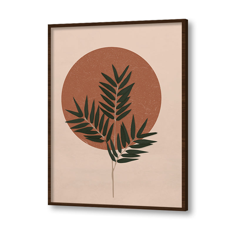 Brown frame