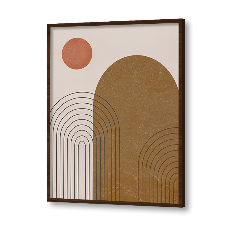 Brown frame