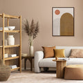 Incurve Scandinavian Canvas Wall Art Print