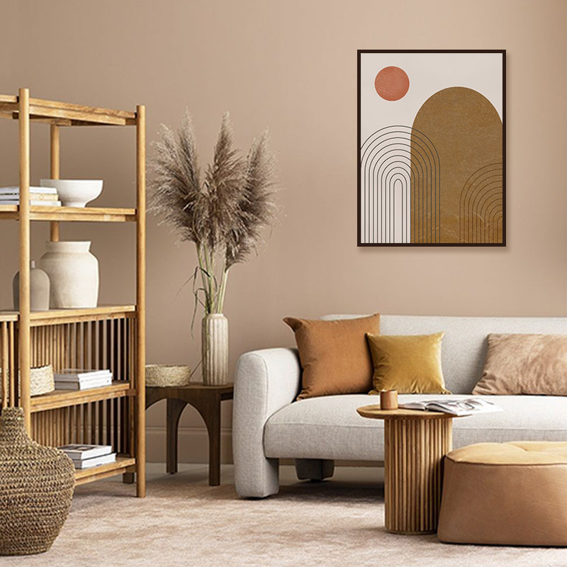Incurve Scandinavian Canvas Wall Art Print