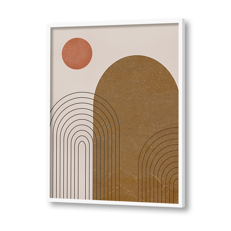 White frame