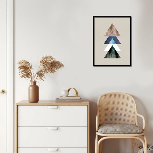 Arrow 1 Scandinavian Wall Artwork | Canvas Painting for Wall | Wall Decor | Wall Painting for Home Decor, Living Room, Cafe, Office, Restaurant