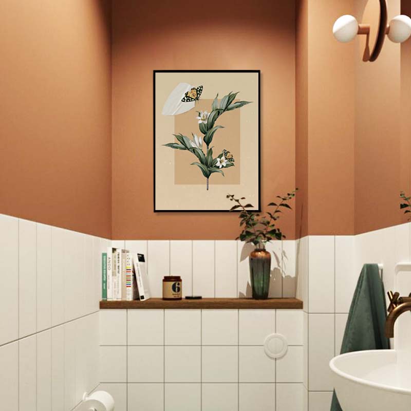 With My Greens 4 Scandinavian Canvas Wall Art Print