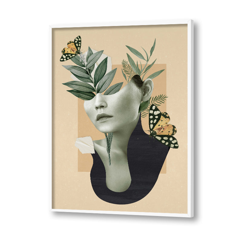 White frame