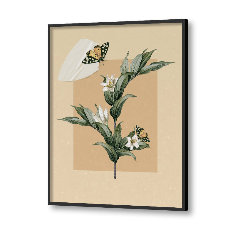With My Greens 4 Scandinavian Canvas Wall Art Print