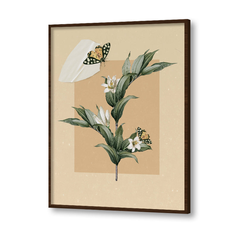 With My Greens 4 Scandinavian Canvas Wall Art Print