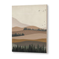 Serene View No. 1 – Scandinavian Canvas Wall Art Print