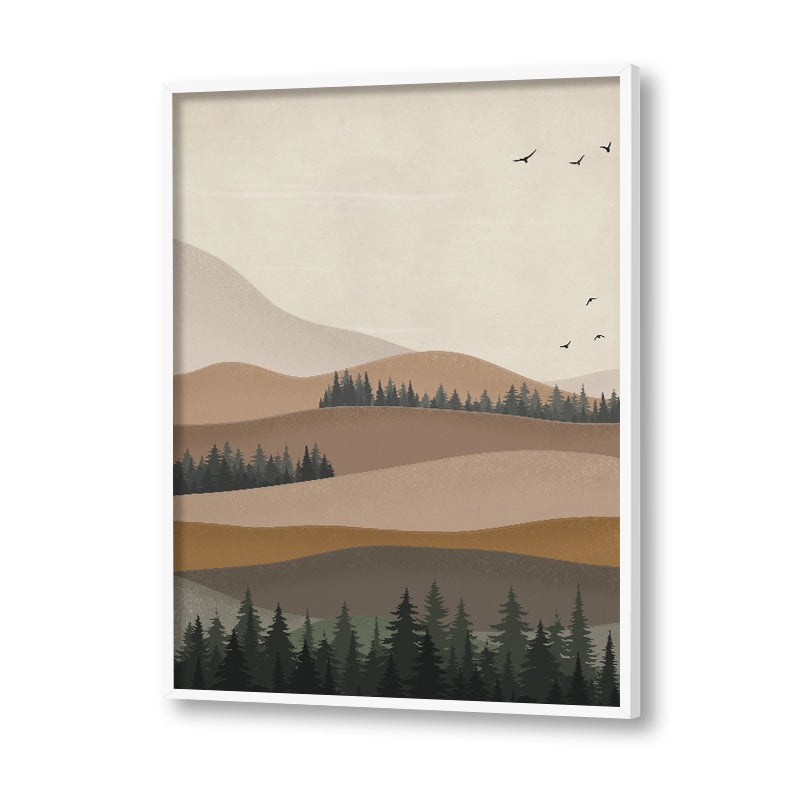 White frame