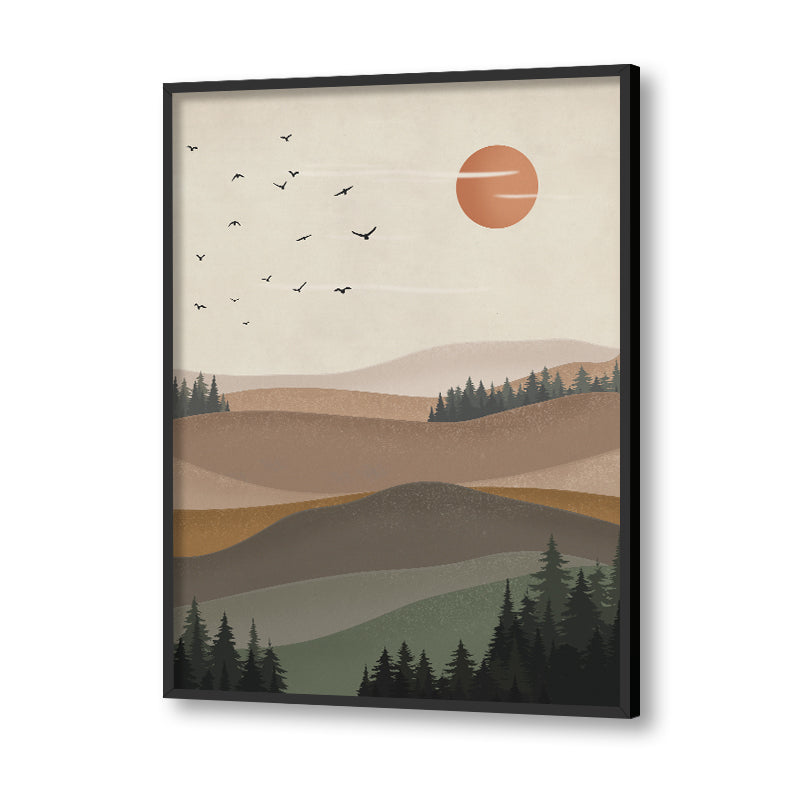 Black frame