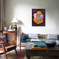 Ganesha 2 Traditional Artwork Canvas Print for Wall