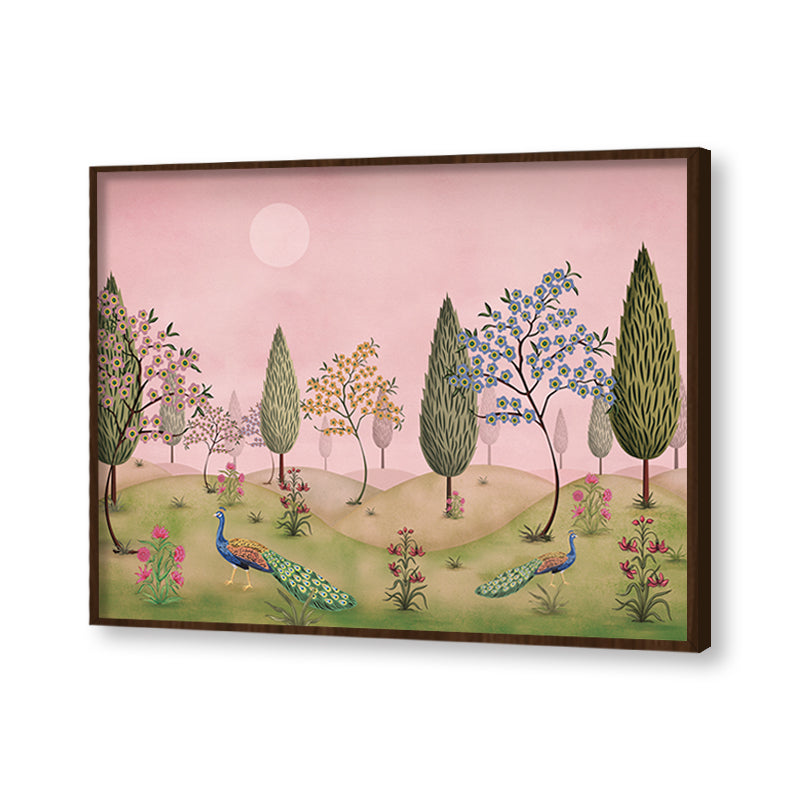 Brown frame