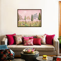 Mor Bagh Traditional Artwork Canvas Print for Wall