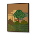 Pichwai Palace No. 1 – Traditional Artwork Canvas Print for Wall