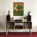Pichwai Palace 1 Traditional Artwork Canvas Print for Wall