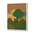 Pichwai Palace No. 1 – Traditional Artwork Canvas Print for Wall