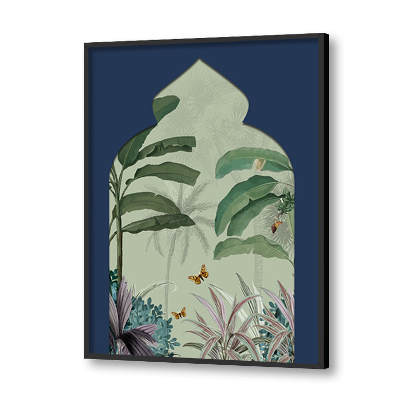 Black frame